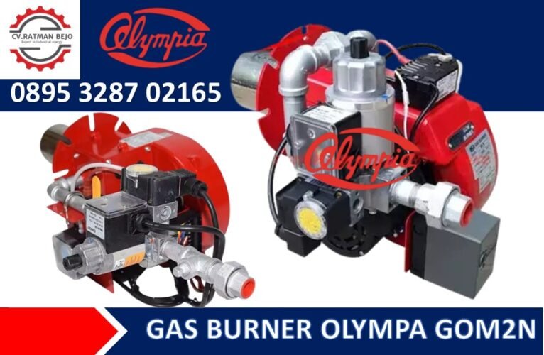 GAS BURNER OLYMPA GOM2N