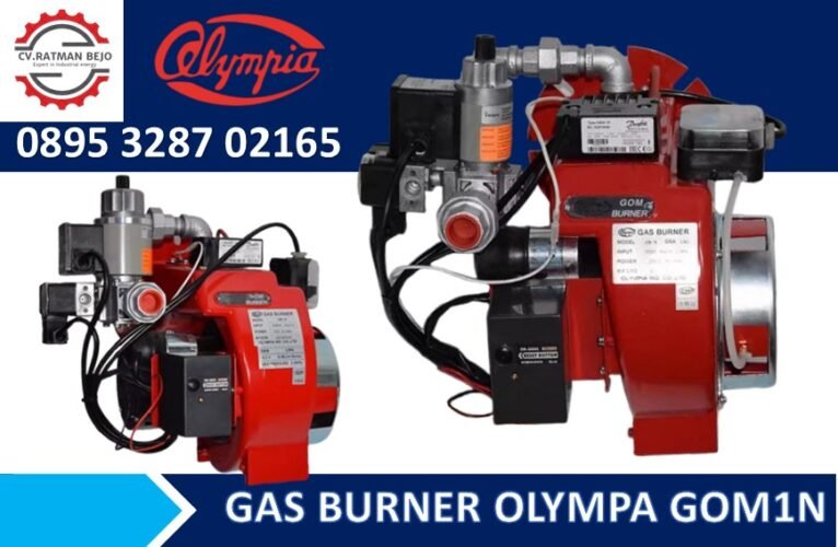 GAS BURNER OLYMPA GOM2N SINGLE STAGE 