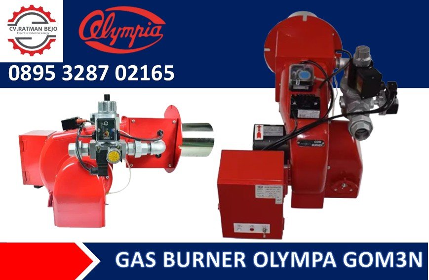 GAS BURNER OLYMPA GOM3N