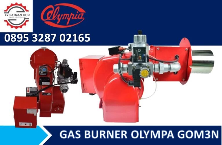 GAS BURNER OLYMPA GOM3N SINGLE STAGE
