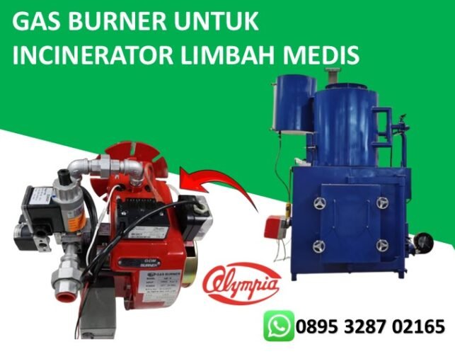 JUAL BURNER OLYMPIA TUNGKU INCENERATOR LIMBAH MEDIS