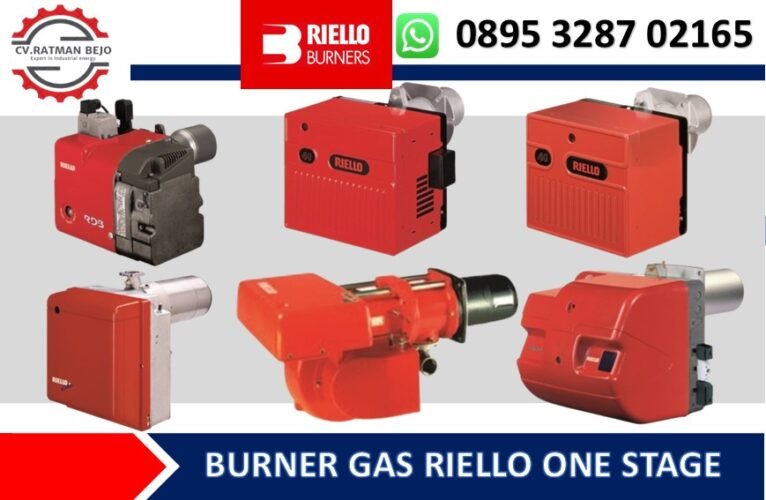 BURNER GAS RIELLO ONE STAGE