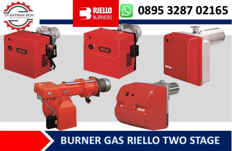BURNER GAS RIELLO TWO STAGE