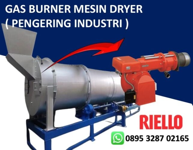 JUAL BURNER GAS BALTUR MESIN DRYER ( PENGERING INDUSTRI )