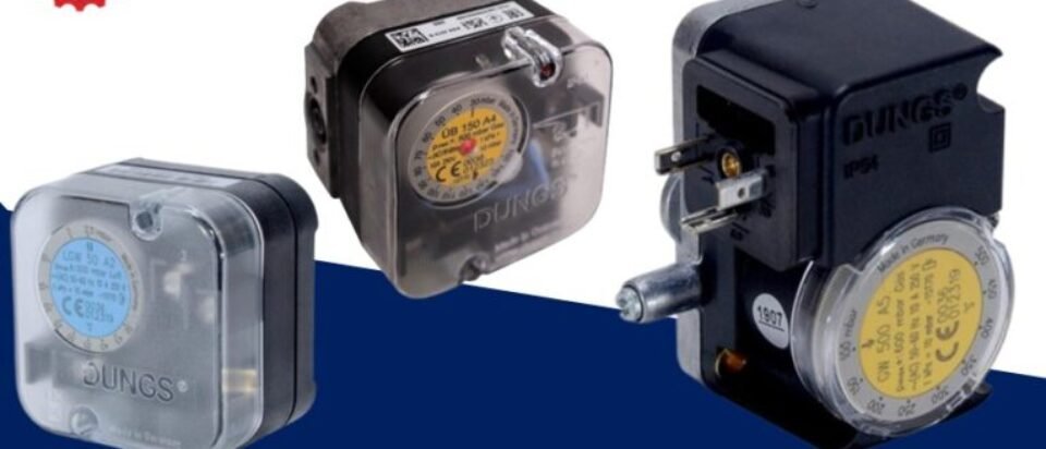 GAS DAN AIR PRESSURE SWITCH UNTUK BURNER