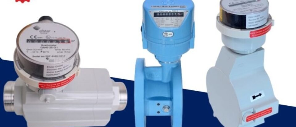 GAS FLOWMETER UNTUK BURNER