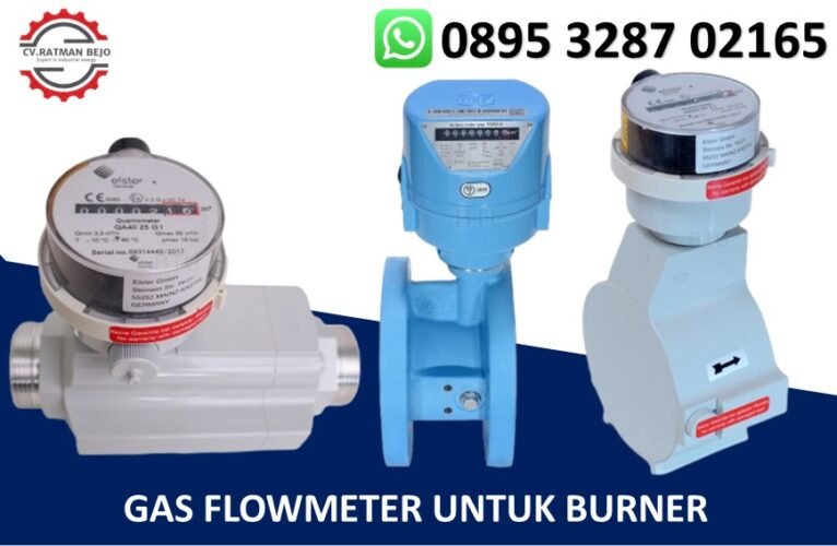 GAS FLOWMETER UNTUK BURNER