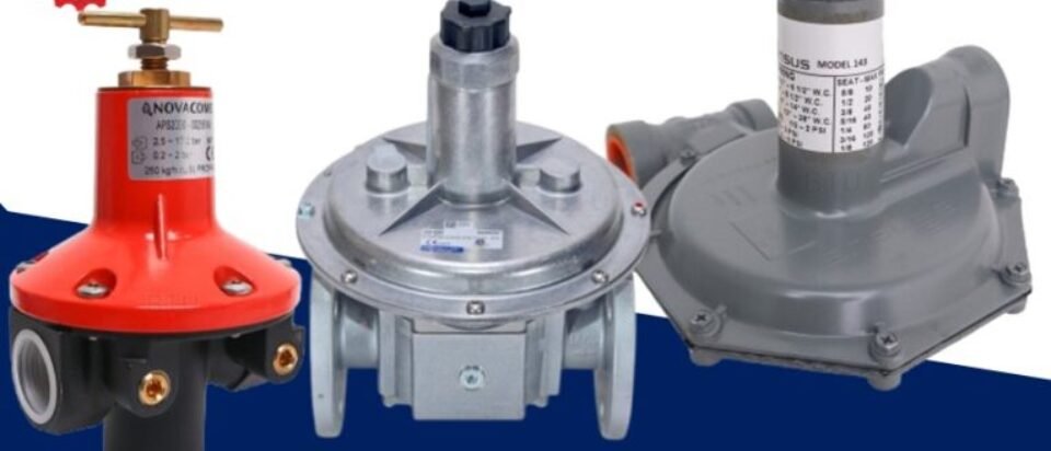 GAS REGULATOR UNTUK BURNER