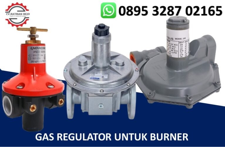 GAS REGULATOR BURNER