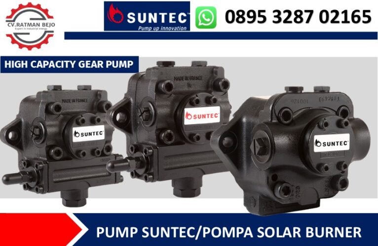 POMPA SUNTEC HIGH CAPACITY BURNER