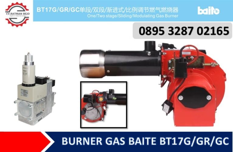 JUAL BURNER GAS BAITE BT17G/GR/GC 
