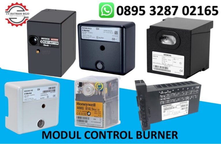 JUAL BURNER CONTROL-MODUL CONTROL BURNER