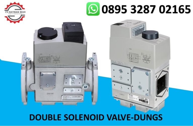 JUAL DOUBLE SOLENOID VALVE-DUNGS