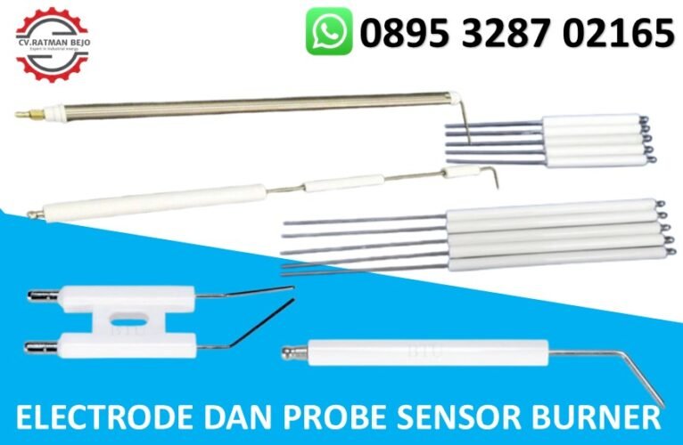 JUAL ELECTRODE DAN PROBE SENSOR BURNER 
