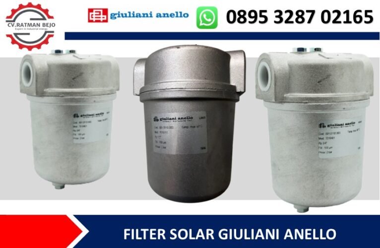 jual FILTER SOLAR GIULIANI ANELLO 
