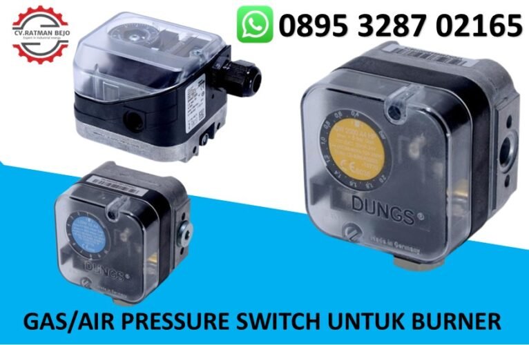 JUAL GAS/AIR PRESSURE SWITCH UNTUK BURNER 