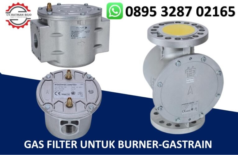 JUAL GAS FILTER BURNER-GASTRAIN