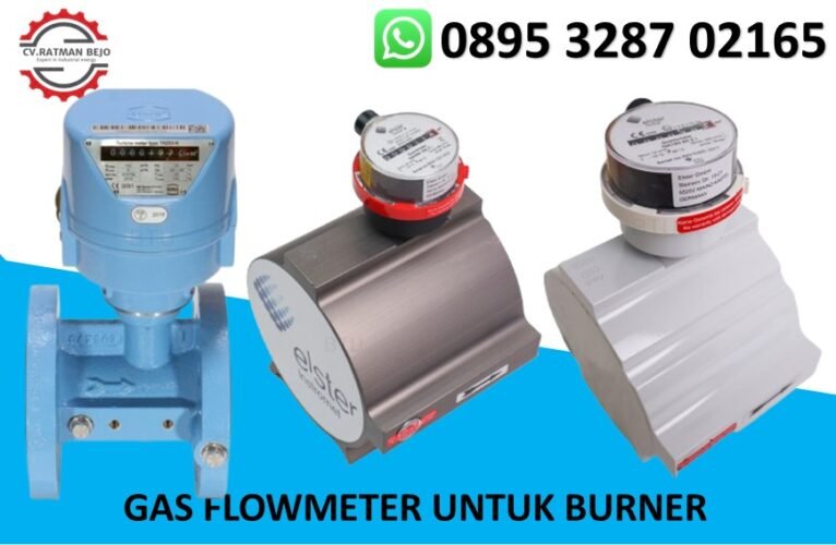 JUAL GAS FLOWMETER UNTUK BURNER