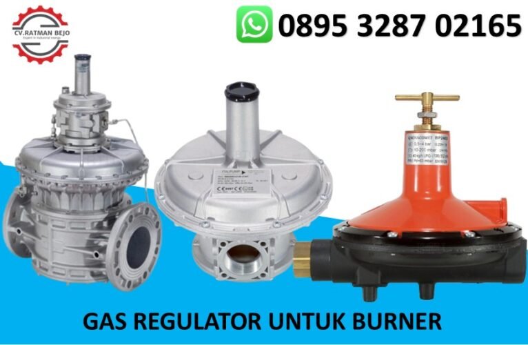 JUAL GAS REGULATOR UNTUK BURNER 