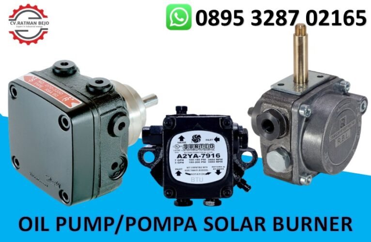 JUAL OIL PUMP-POMPA SOLAR BURNER 