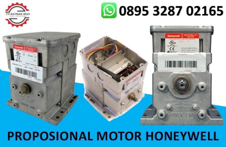 JUAL MODUTROL PROPOSIONAL MOTOR HONEYWELL