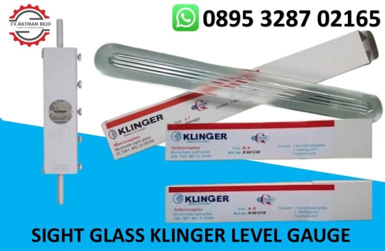 SIGHT GLASS KLINGER LEVEL GAUGE