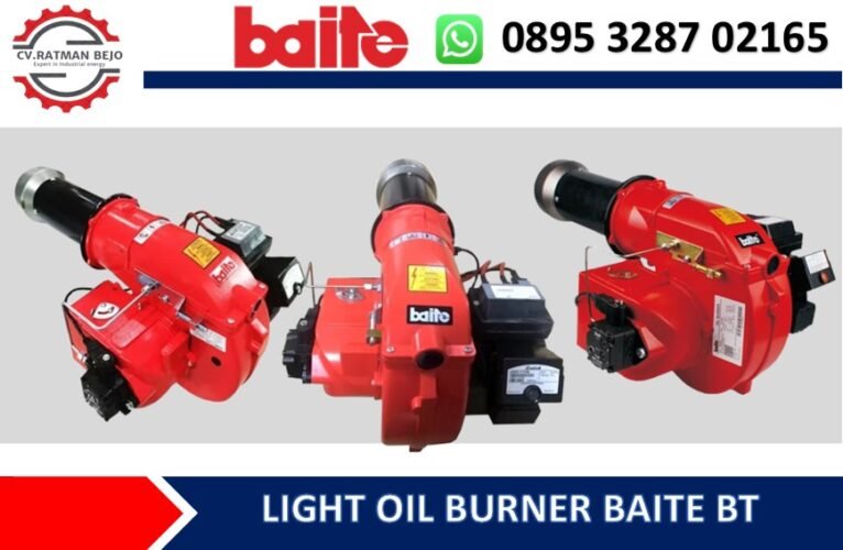 LIGHT OIL BURNER BAITE BT 