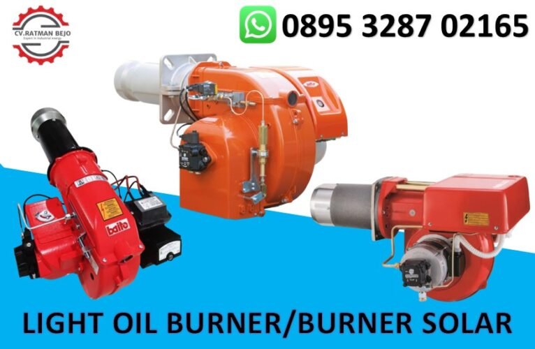 JUAL LIGHT OIL BURNER-BURNER SOLAR 