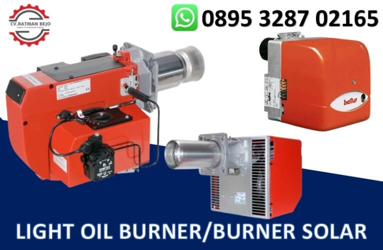 LIGHT OIL BURNER/BURNER SOLAR 