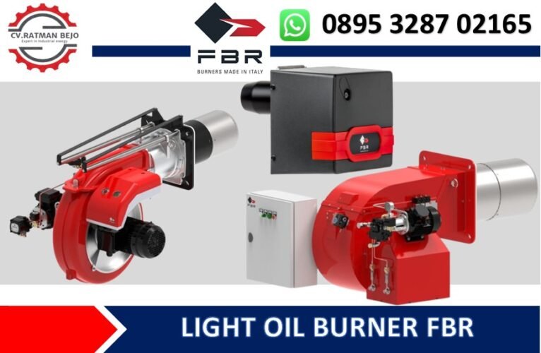 JUAL LIGHT OIL/SOLAR BURNER FBR-ITALIA