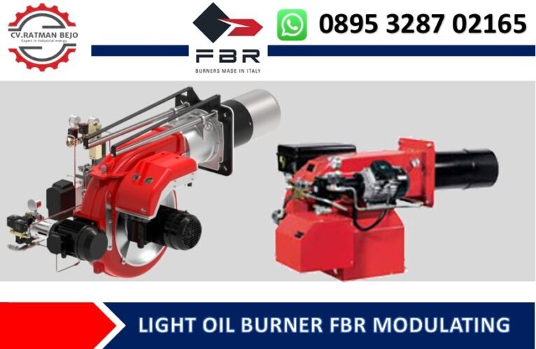 LIGHT OIL/SOLAR BURNER FBR-MODULATING