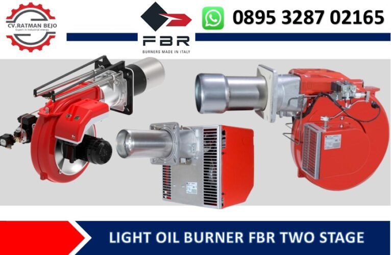 LIGHT OIL/SOLAR BURNER FBR-TWO STAGE