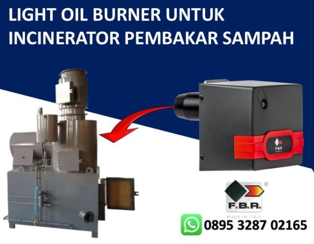 JUAL BURNER FBR INCINERATOR ( PEMBAKAR SAMPAH )