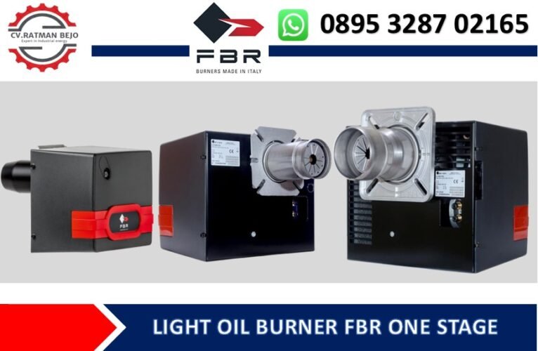 LIGHT OIL/SOLAR BURNER FBR-ONE STAGE