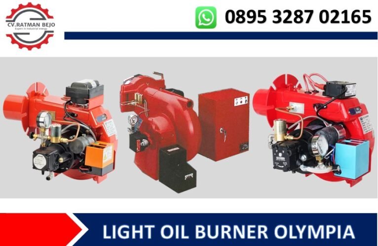 JUAL LIGHT OIL/SOLAR BURNER OLYMPIA