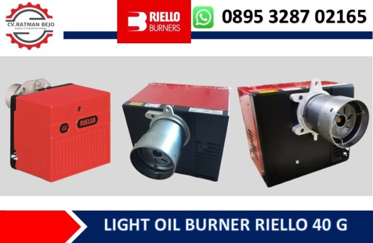 LIGHT OIL BURNER RIELLO R40 G 