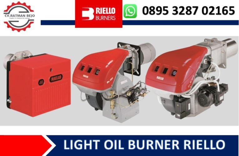 LIGHT OIL BURNER RIELLO 
