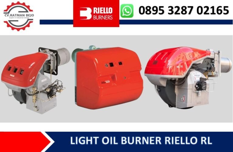 LIGHT OIL BURNER RIELLO SERI RL