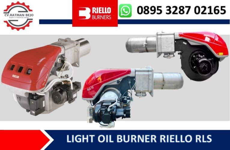 DUAL FUEL BURNER RIELLO SERI RLS