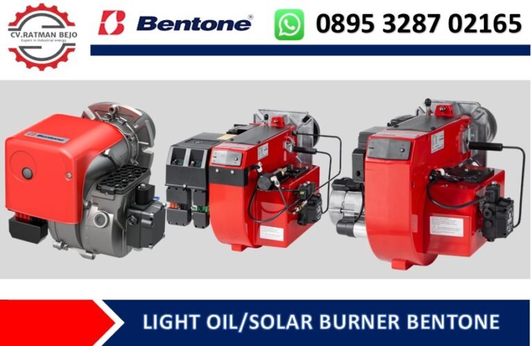 LIGHT OIL/SOLAR BURNER BENTONE