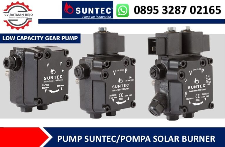 POMPA SOLAR SUNTEC BURNER