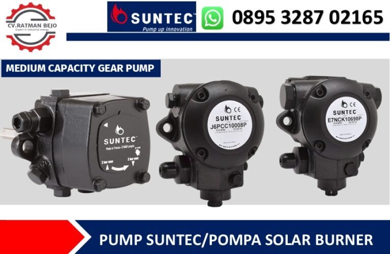POMPA SOLAR SUNTEC BURNER
