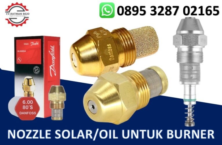 NOZZLE SOLAR/OIL UNTUK BURNER 