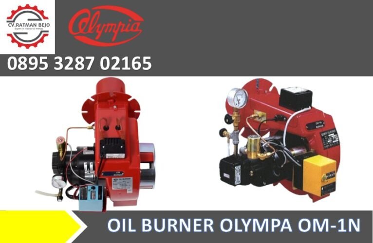 OIL BURNER OLYMPA OM-1N SINGLE STAGE 