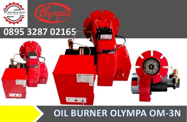 OIL BURNER OLYMPA OM-3N – SINGLE STAGE