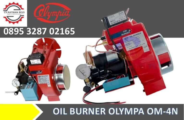 OIL BURNER OLYMPA OM-4N SINGLE STAGE 
