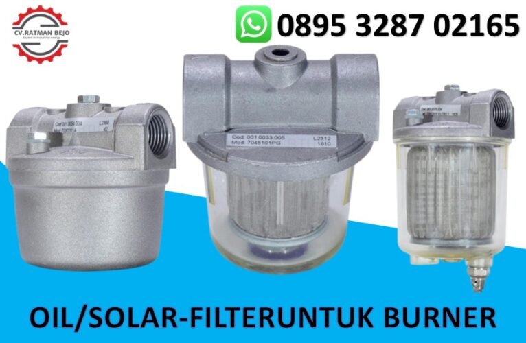 JUAL OIL FILTER-FILTER SOLAR UNTUK BURNER