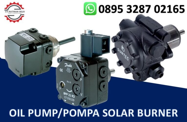 OIL PUMP/POMPA SOLAR BURNER 