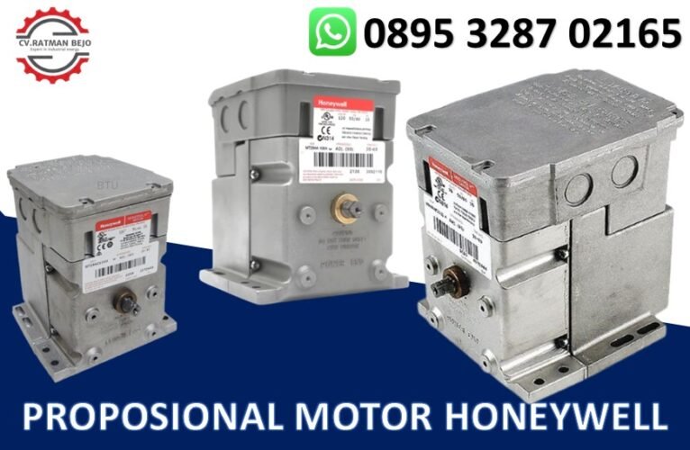 JUAL MODUTROL MOTOR-PROPOSIONAL MOTOR HONEYWELL