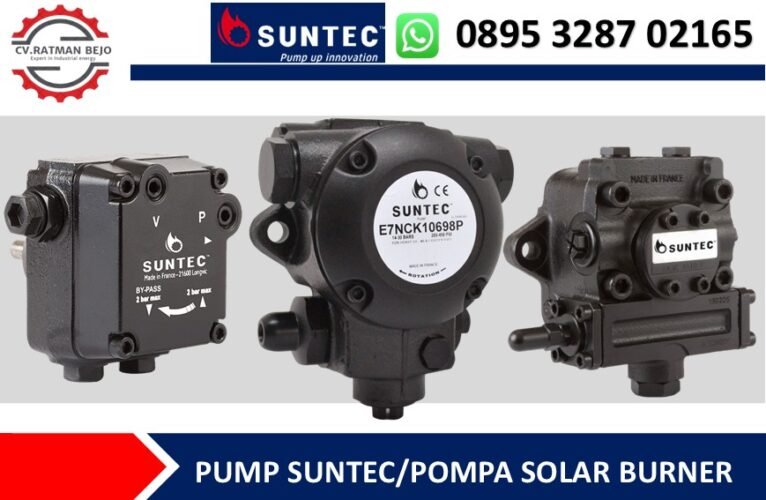 POMPA SUNTEC UNTUK BURNER